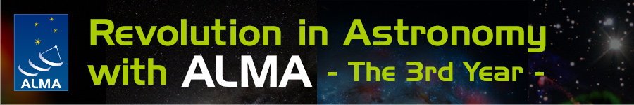 Revolution in Astronomy with ALMA - The 3rd Year